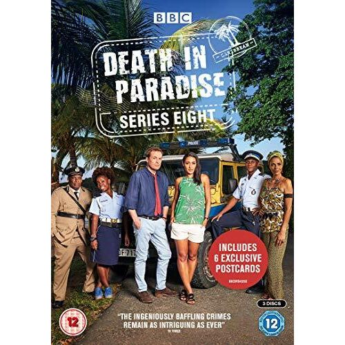 Death In Paradise - Saison 8 - Dvd
