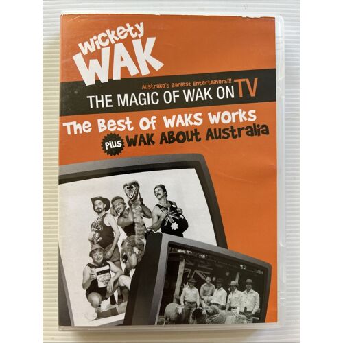 Wickety Wak - The Magic Of Wak On Tv - Best Of Waks Work Dvd