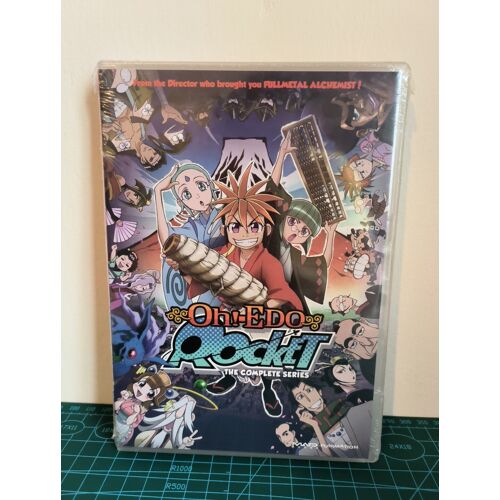 Oh! Edo Rocket: The Complete Series - Dvd (2007)