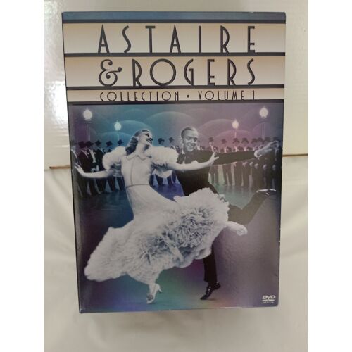 Astaire & Rogers Collection Vol 1 Boxset Fred Astaire Ginger Rogers Dvd