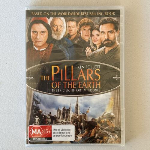 The Pillars Of The Earth - Dvd (2010)