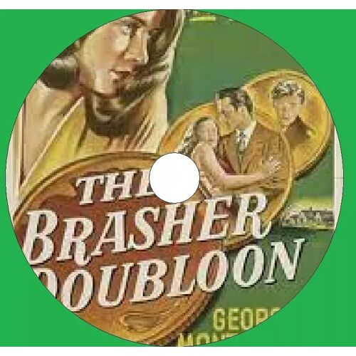 The Brasher Doubloon - Film Classique Crime, Drame - Dvd (1947)