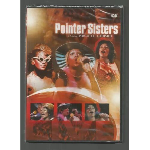 Pointer Sisters - All Night Long - Dvd