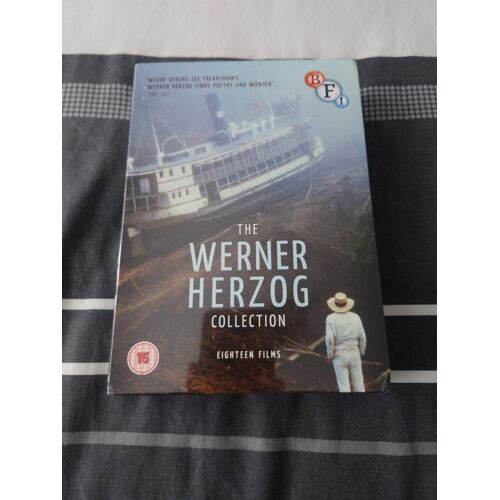 Werner Herzog Collection Bfi (2014) - Dvd