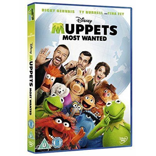 Muppets Most Wanted - Dvd (2014)