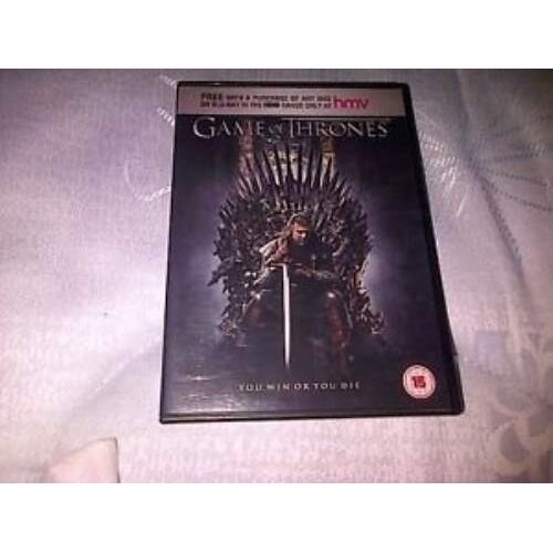 Hmv Sampler Game Of Thrones Episode One "Winter Is Coming" - Dvd