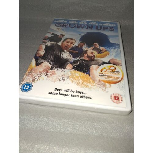 Grown Ups: Adam Sandler, Rob Schneider, Salma Hayek ¿ Dvd (2010)