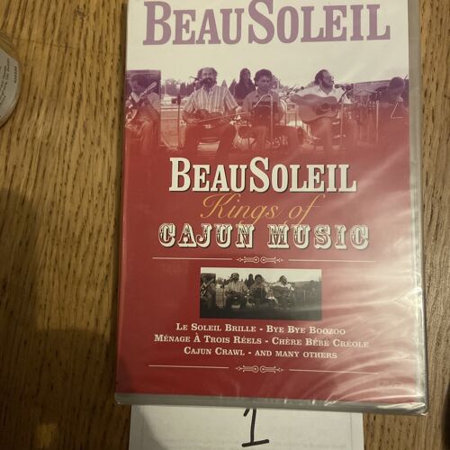 Beausoleil - Kings Of Cajun Music #12 - Dvd