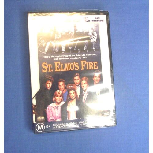 St Elmo's Fire Avec Emilio Estevez - Drame Romantique, Dvd