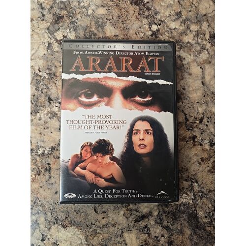 Ararat Collector's Edition Dvd (2002)