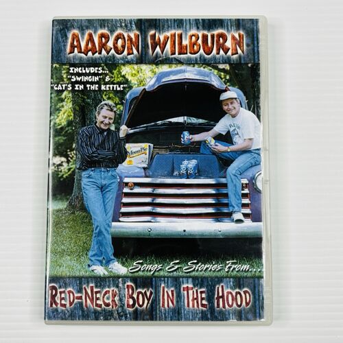 Aaron Wilburn Red-Neck Boy In The Hood Dvd
