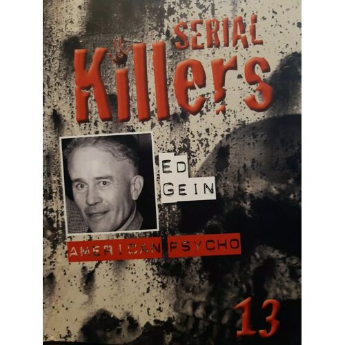 Serial Killers - Ed Gein - Dvd + Livre (N°13) - Zone 2