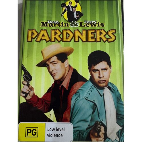 Pardners - Dean Martin / Jerry Lewis - Dvd (1956)