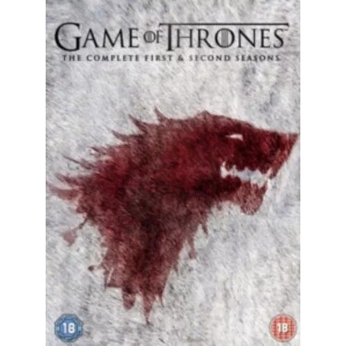Game Of Thrones : Saisons 1 Et 2 - Coffret Dvd (2013)