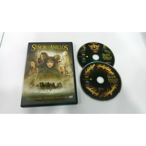 Dvd The Lord Of The Rings The Fellowship Of The Ring