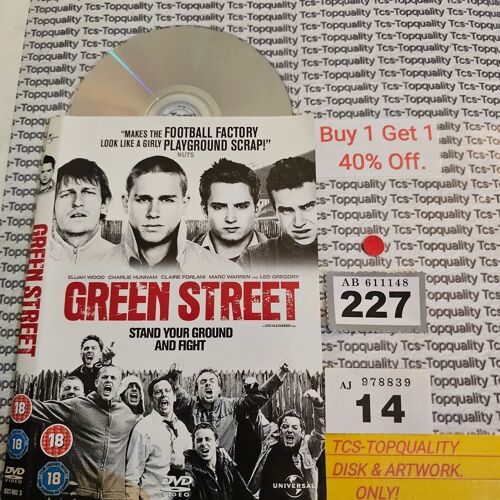 Green Street - Dvd (Disque Et Jaquette Uniquement)