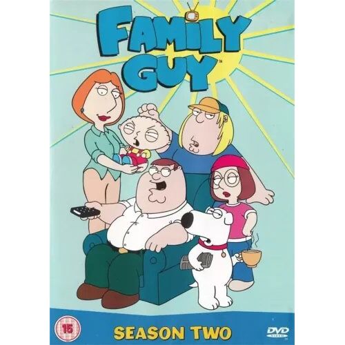 Family Guy - Series 2 - Complete (Dvd)