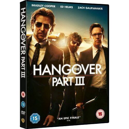 The Hangover Part Iii - Comédie 2013 Bradley Cooper Dvd