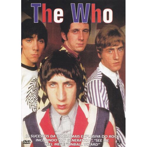 Dvd The Who The Who (Videos Compilation) - 20 Sucessos - Clips Musicaux