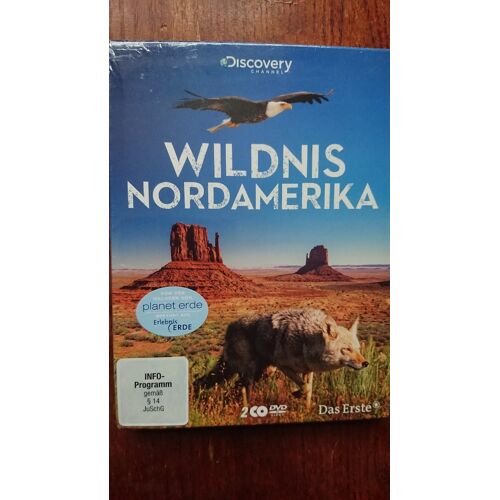 Wildnis Nordamerika Rare Oop B N 2 Comp Series English Language Dvd