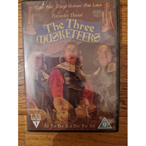 The Three Musketeers - Walter Abel / Rko Radio Pictures - Dvd (1935)