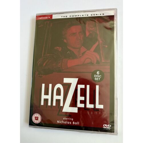 Hazell Box Set Complete Series Nicholas Ball - Dvd