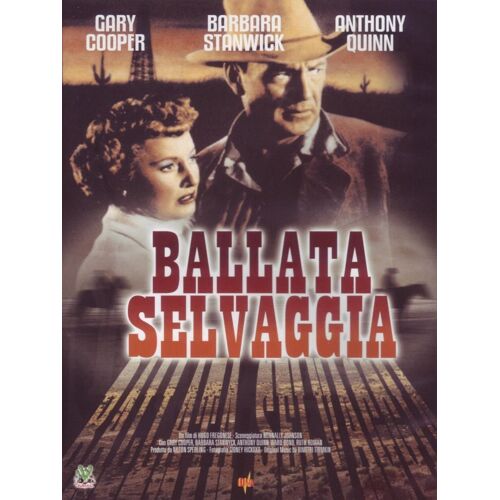 Dvd Blowing Wild - Gary Cooper, Anthony Quinn, Ward Bond