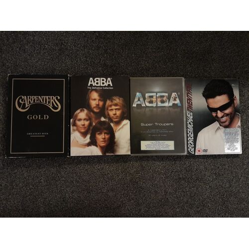 Abba Collection + Super Troupers - Dvd