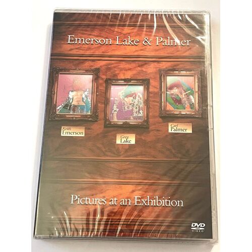 Elp Emerson Lake & Palmer - Pictures At An Exhibition - Dvd (2003)