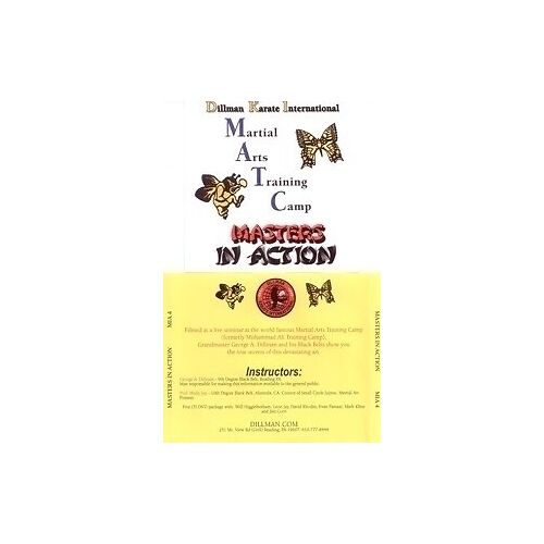 Dvd Kyusho-Jitsu Training Camp Vol.4 - George Dillman