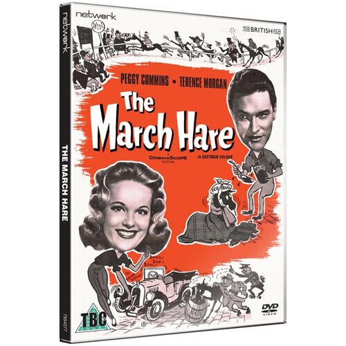 Dvd The March Hare (2015) Avec Peggy Cummins, More O'ferrall