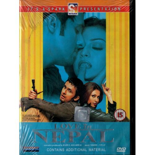 Dvd Love In Nepal - Spark Bollywood