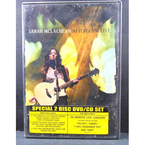 Sarah Mclachlan: Afterglow Live - Dvd Concert