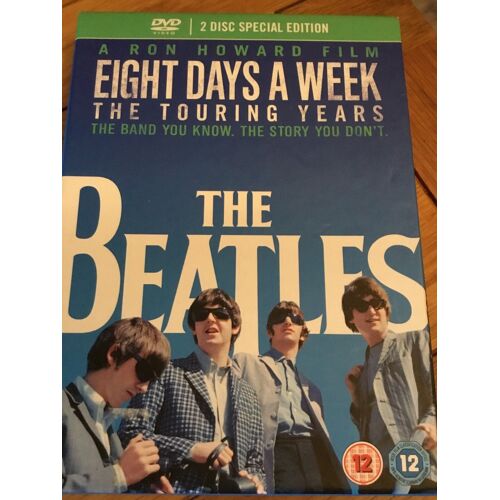 Eight Days A Week The Touring Years - Dvd