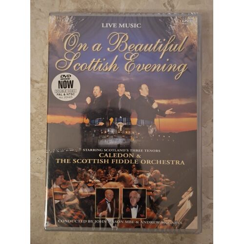 On A Beautiful Scottish Evening Live In Music Dvd