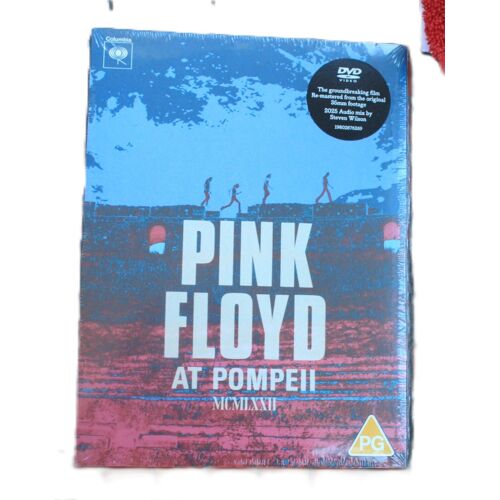 Pink Floyd "At Pompeii" Remastered Steven-Wilson-Audio-Mix - Dvd (1971)