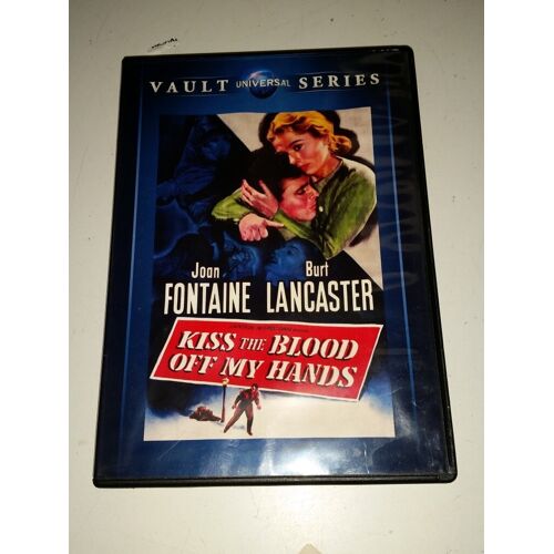 Kiss The Blood Off My Hands - Joan Fontaine, Burt Lancaster - Dvd Zone A