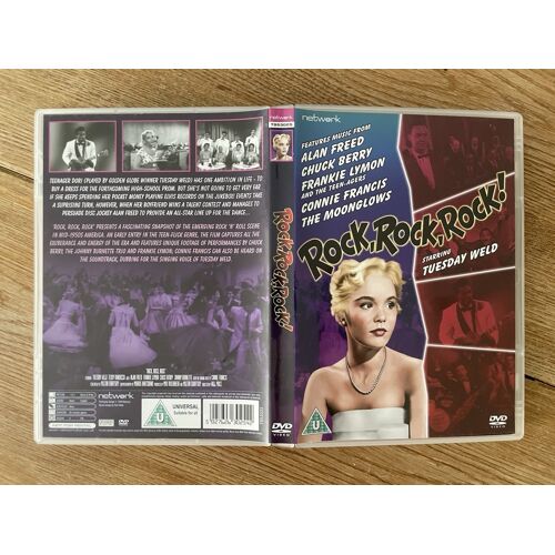 Rock Rock Rock - Network Dvd (1956)