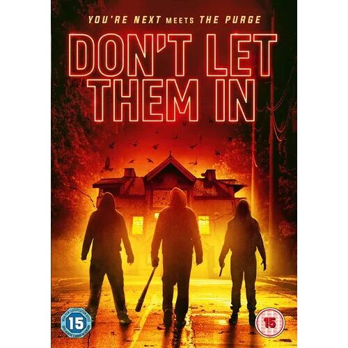 Don't Let Them In Dvd (2020) Amanda Hunt, Dunkin (Dir) Cert 15