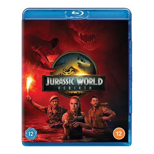 Jurassic World: Rebirth 12 - Blu-Ray & Dvd