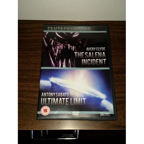 The Salena Incident Ultimate Limit Multi Fantasy Horror - Film Dvd