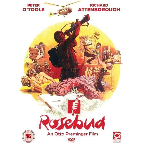 Rosebud 1975 Avec Peter O'toole, Richard Attenborough - Dvd