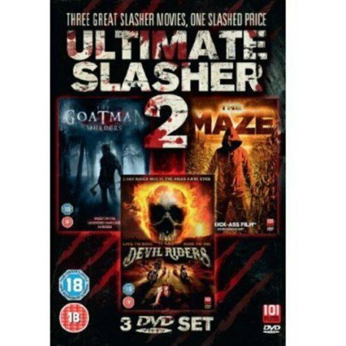 Ultimate Slasher 2 Feature Dvd (2012)