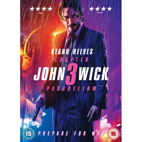 Dvd John Wick: Chapter 3 - Parabellum (2019) - Action Avec Keanu Reeves