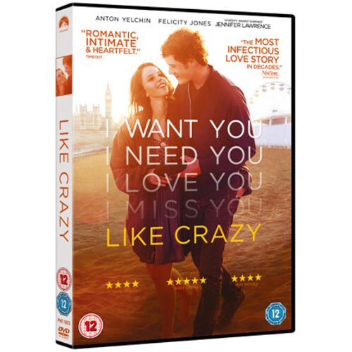 Like Crazy - Dvd (2012)
