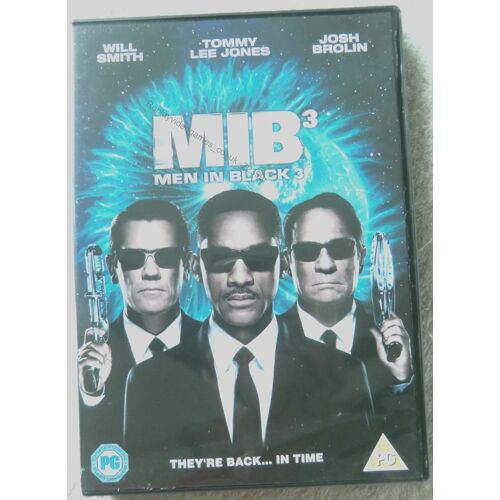Men In Black 3 - Dvd (2012) - Science-Fiction, Action Avec Will Smith