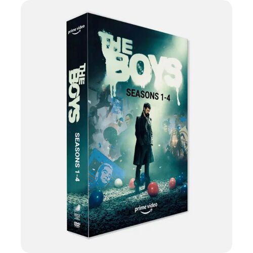 The Boys: Saisons 1 À 4 - L'intégrale - 12 Disques Dvd