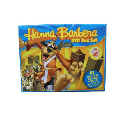 Coffret Hanna-Barbera Box Set Dvd (Couvercle Endommagé)