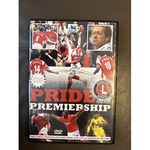 Pride & Premiership - Dvd