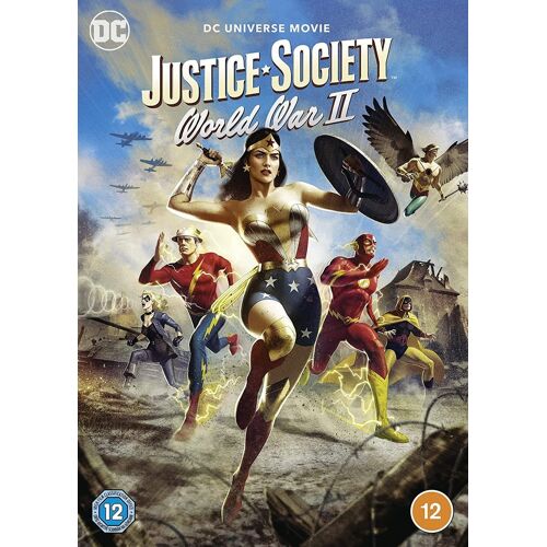 Justice Society: World War Ii - Dvd
